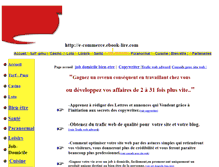 Tablet Screenshot of e-commerce.ebook-lire.com