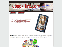 Tablet Screenshot of ebook-lire.com